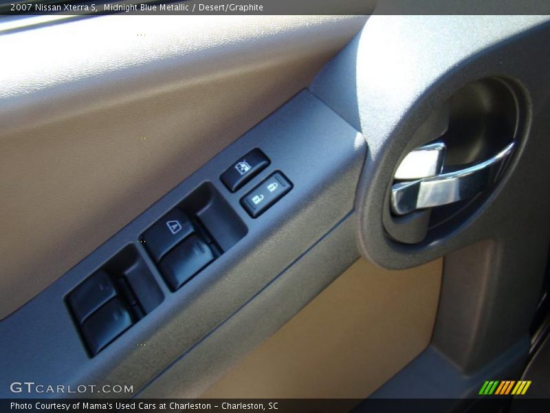 Midnight Blue Metallic / Desert/Graphite 2007 Nissan Xterra S