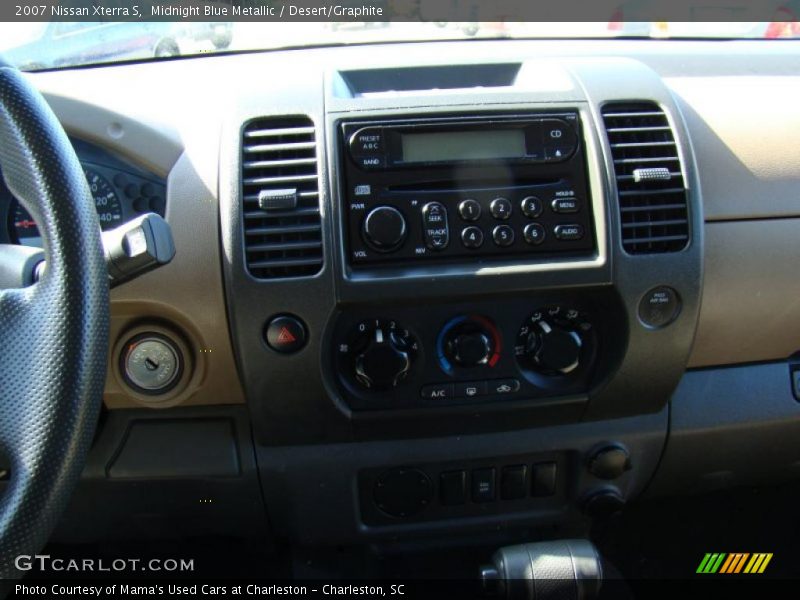 Midnight Blue Metallic / Desert/Graphite 2007 Nissan Xterra S