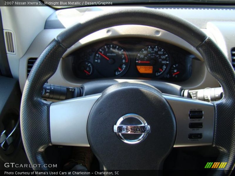 Midnight Blue Metallic / Desert/Graphite 2007 Nissan Xterra S