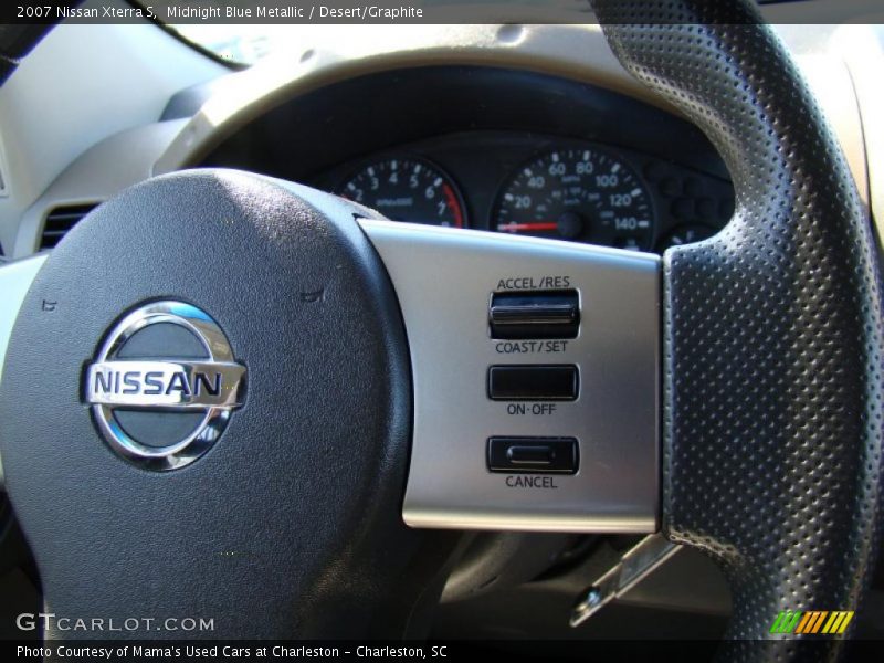 Midnight Blue Metallic / Desert/Graphite 2007 Nissan Xterra S
