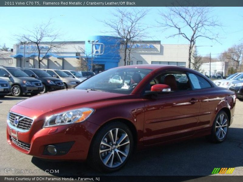  2011 C70 T5 Flamenco Red Metallic