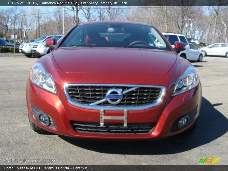  2011 C70 T5 Flamenco Red Metallic