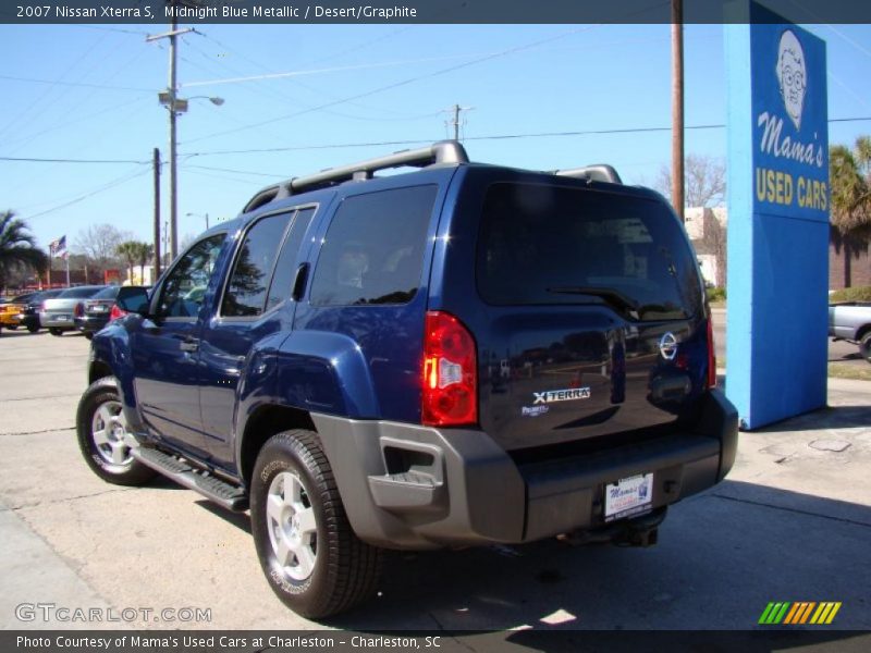 Midnight Blue Metallic / Desert/Graphite 2007 Nissan Xterra S