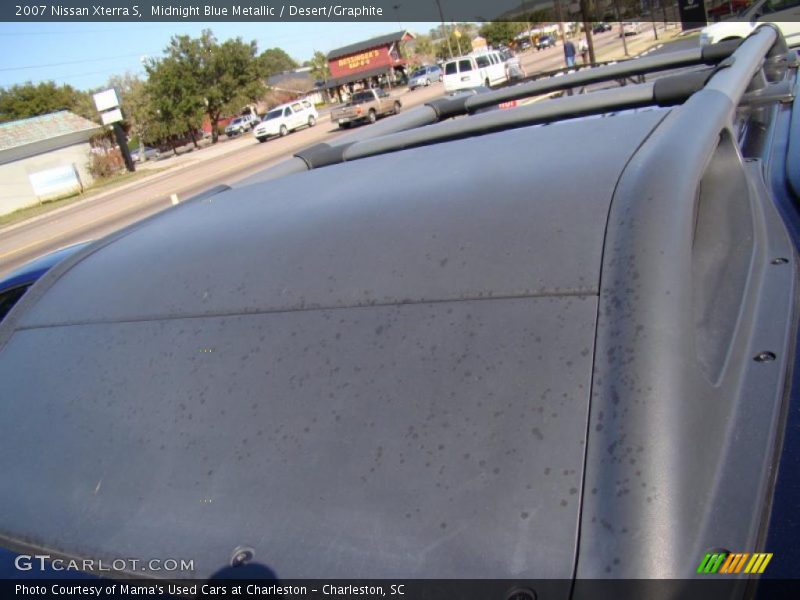 Midnight Blue Metallic / Desert/Graphite 2007 Nissan Xterra S