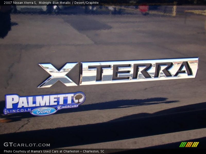 Midnight Blue Metallic / Desert/Graphite 2007 Nissan Xterra S