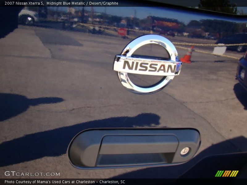 Midnight Blue Metallic / Desert/Graphite 2007 Nissan Xterra S