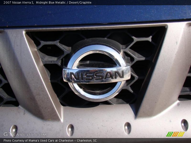 Midnight Blue Metallic / Desert/Graphite 2007 Nissan Xterra S