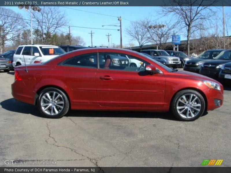  2011 C70 T5 Flamenco Red Metallic
