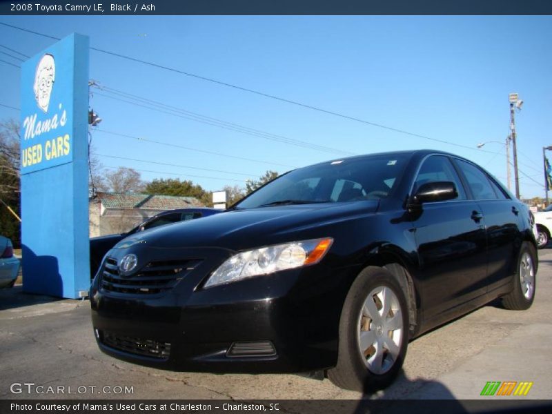 Black / Ash 2008 Toyota Camry LE