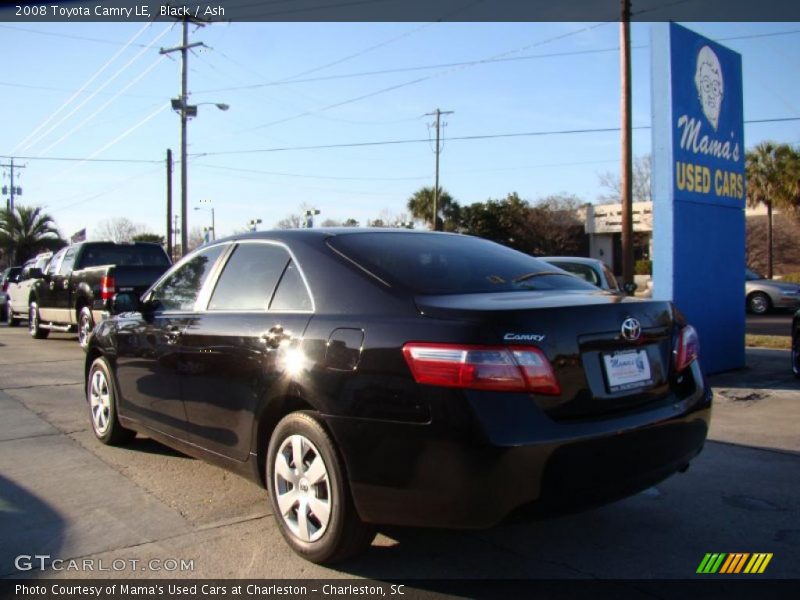 Black / Ash 2008 Toyota Camry LE