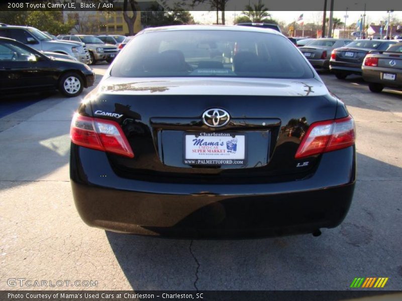 Black / Ash 2008 Toyota Camry LE