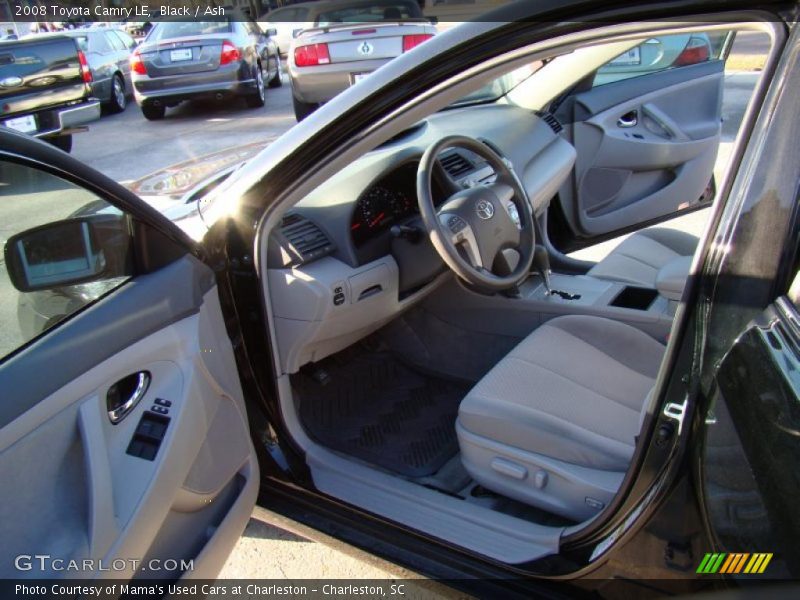 Black / Ash 2008 Toyota Camry LE