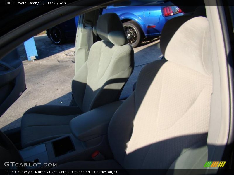 Black / Ash 2008 Toyota Camry LE
