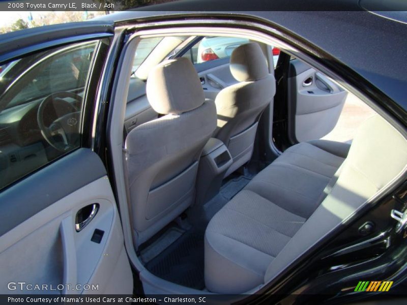 Black / Ash 2008 Toyota Camry LE