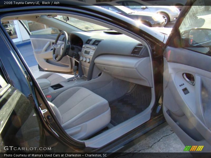 Black / Ash 2008 Toyota Camry LE