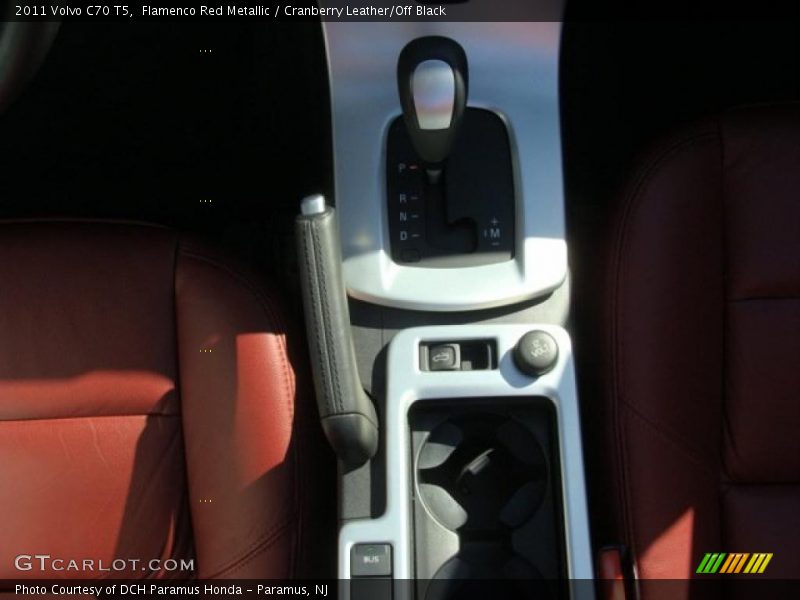  2011 C70 T5 5 Speed Geartronic Automatic Shifter