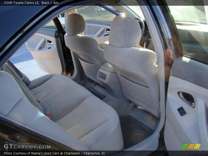 Black / Ash 2008 Toyota Camry LE