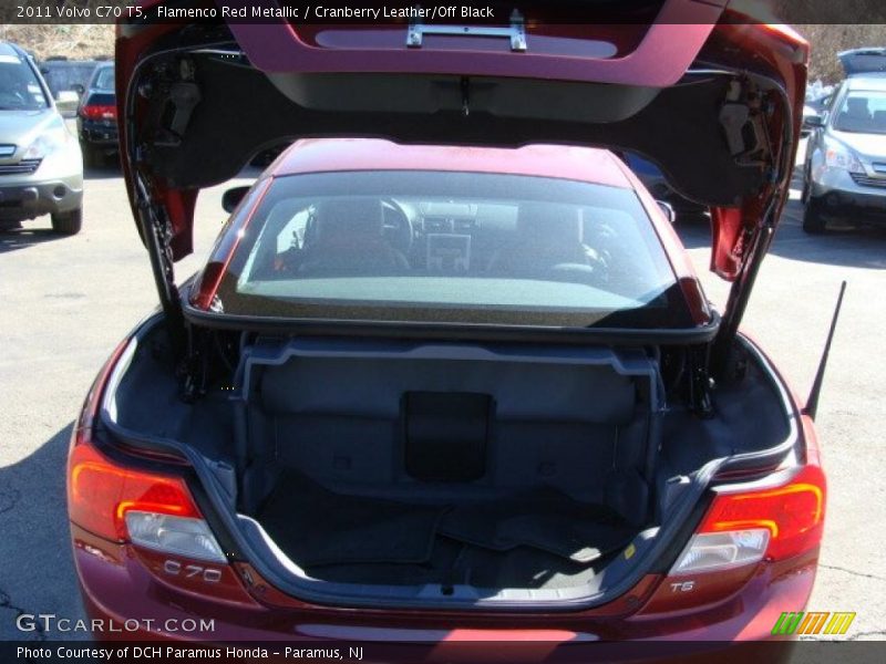  2011 C70 T5 Trunk
