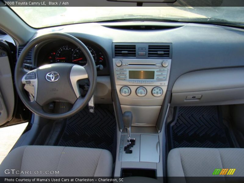 Black / Ash 2008 Toyota Camry LE