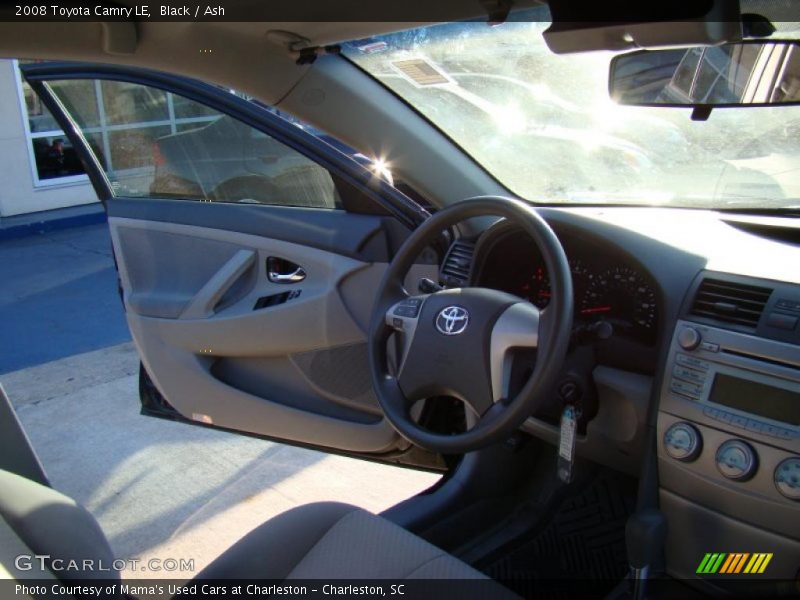 Black / Ash 2008 Toyota Camry LE
