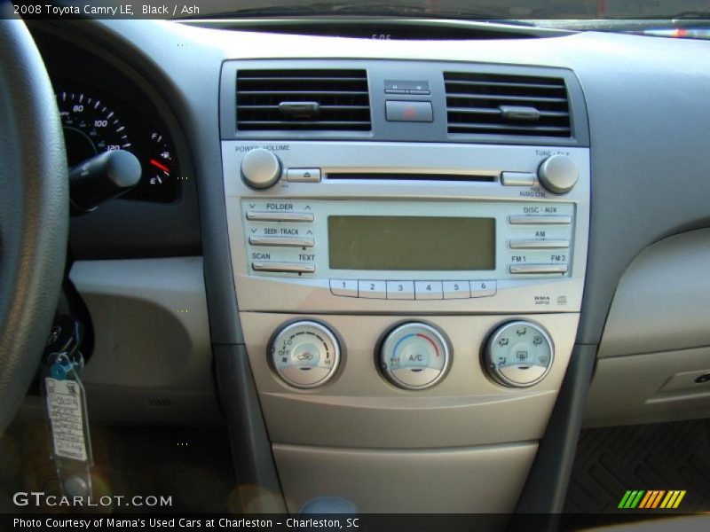 Black / Ash 2008 Toyota Camry LE