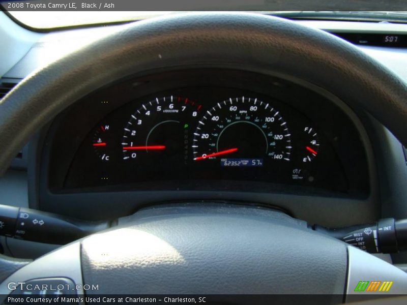 Black / Ash 2008 Toyota Camry LE