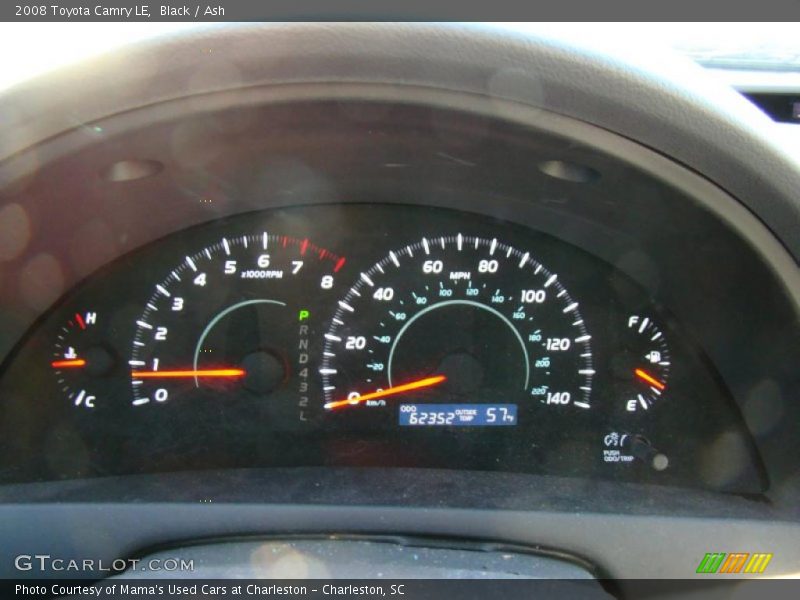 Black / Ash 2008 Toyota Camry LE