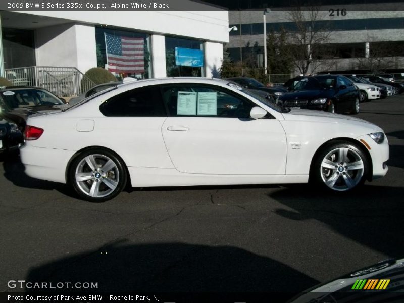  2009 3 Series 335xi Coupe Alpine White