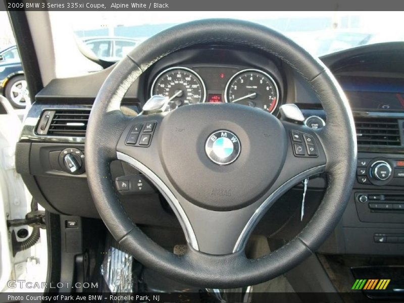  2009 3 Series 335xi Coupe Steering Wheel