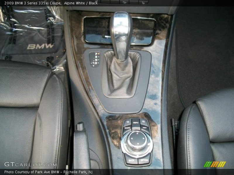  2009 3 Series 335xi Coupe 6 Speed Steptronic Automatic Shifter