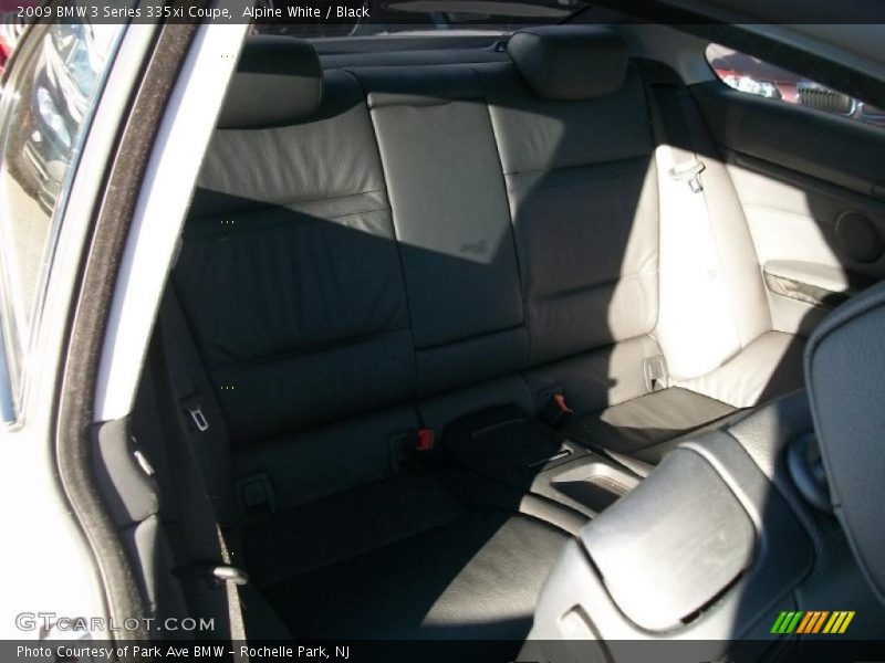 Alpine White / Black 2009 BMW 3 Series 335xi Coupe