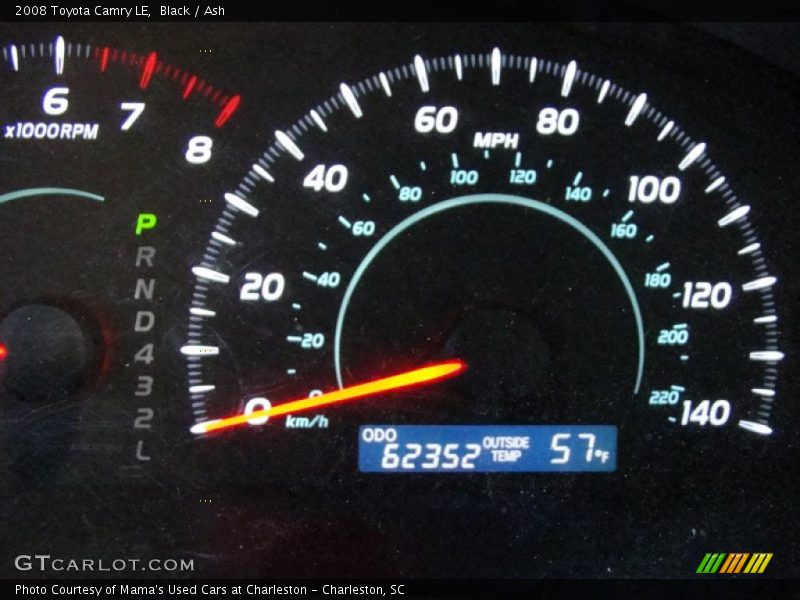 Black / Ash 2008 Toyota Camry LE