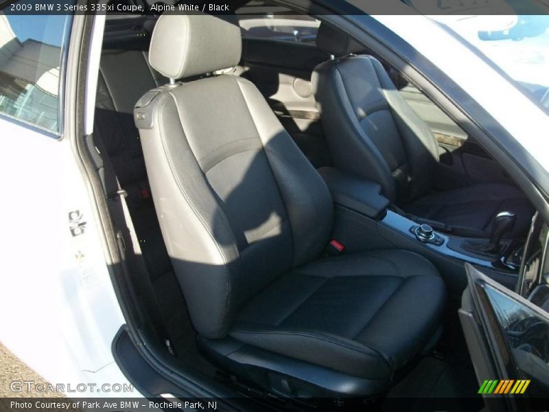 Alpine White / Black 2009 BMW 3 Series 335xi Coupe