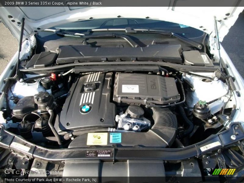  2009 3 Series 335xi Coupe Engine - 3.0 Liter Twin-Turbocharged DOHC 24-Valve VVT Inline 6 Cylinder