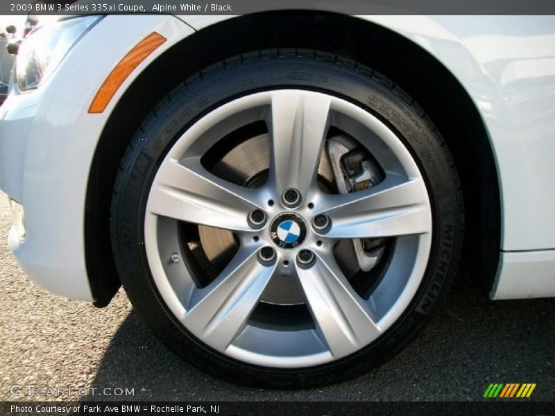 2009 3 Series 335xi Coupe Wheel