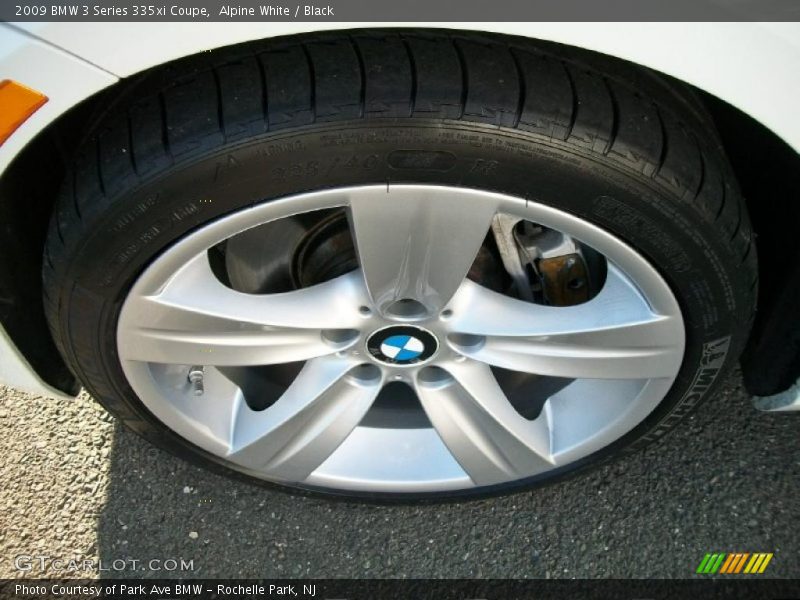  2009 3 Series 335xi Coupe Wheel