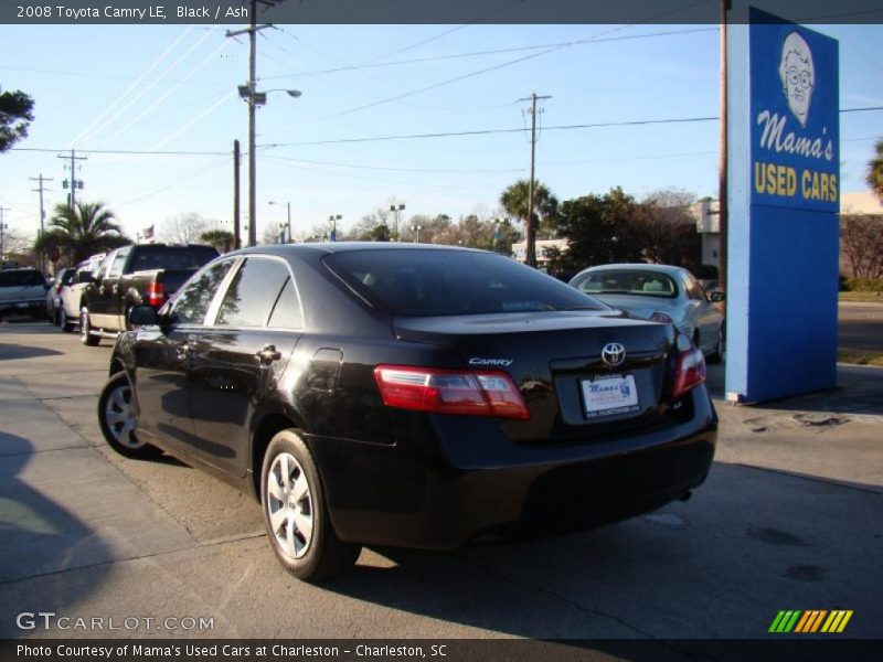 Black / Ash 2008 Toyota Camry LE
