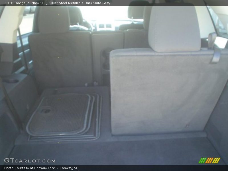 Silver Steel Metallic / Dark Slate Gray 2010 Dodge Journey SXT