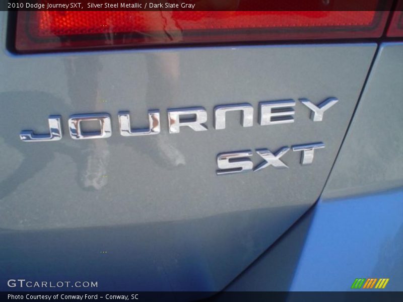Silver Steel Metallic / Dark Slate Gray 2010 Dodge Journey SXT