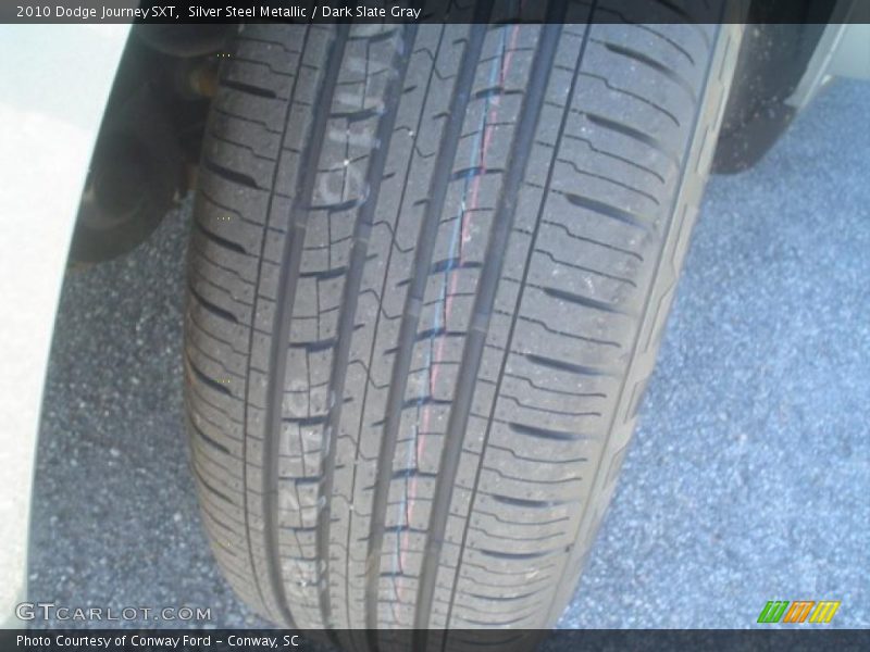 Silver Steel Metallic / Dark Slate Gray 2010 Dodge Journey SXT