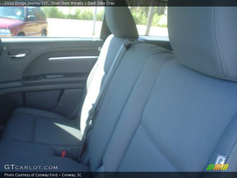 Silver Steel Metallic / Dark Slate Gray 2010 Dodge Journey SXT
