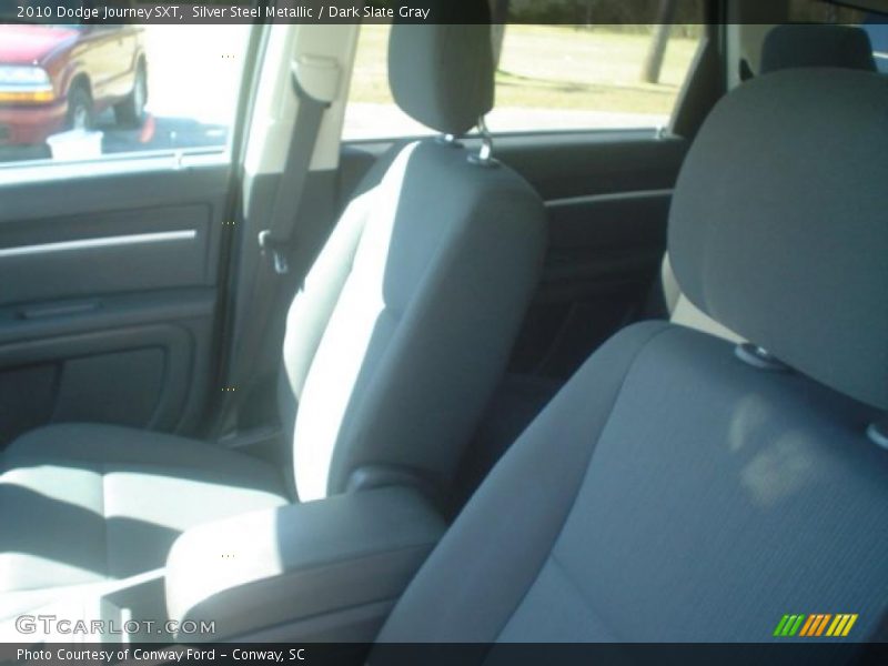 Silver Steel Metallic / Dark Slate Gray 2010 Dodge Journey SXT