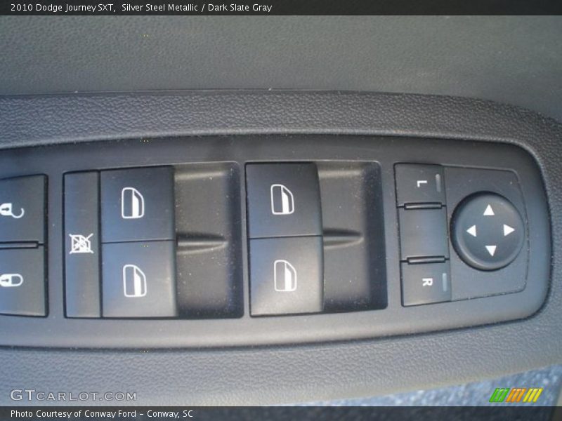 Silver Steel Metallic / Dark Slate Gray 2010 Dodge Journey SXT
