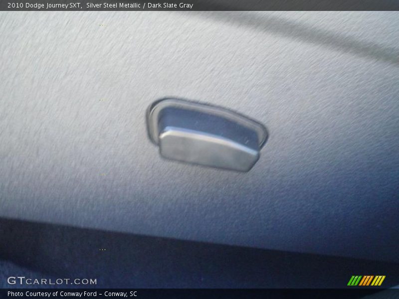 Silver Steel Metallic / Dark Slate Gray 2010 Dodge Journey SXT
