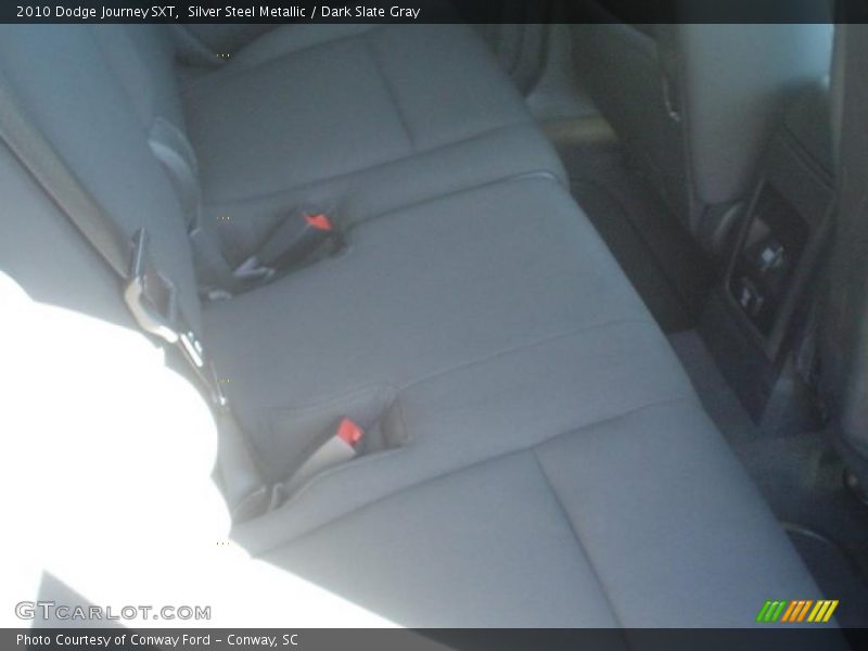 Silver Steel Metallic / Dark Slate Gray 2010 Dodge Journey SXT