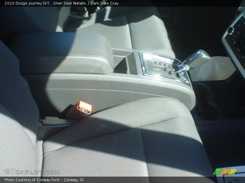 Silver Steel Metallic / Dark Slate Gray 2010 Dodge Journey SXT