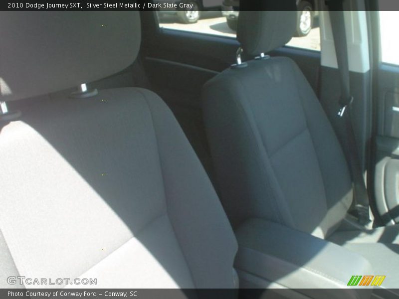 Silver Steel Metallic / Dark Slate Gray 2010 Dodge Journey SXT