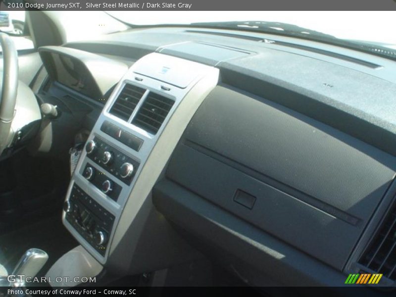Silver Steel Metallic / Dark Slate Gray 2010 Dodge Journey SXT