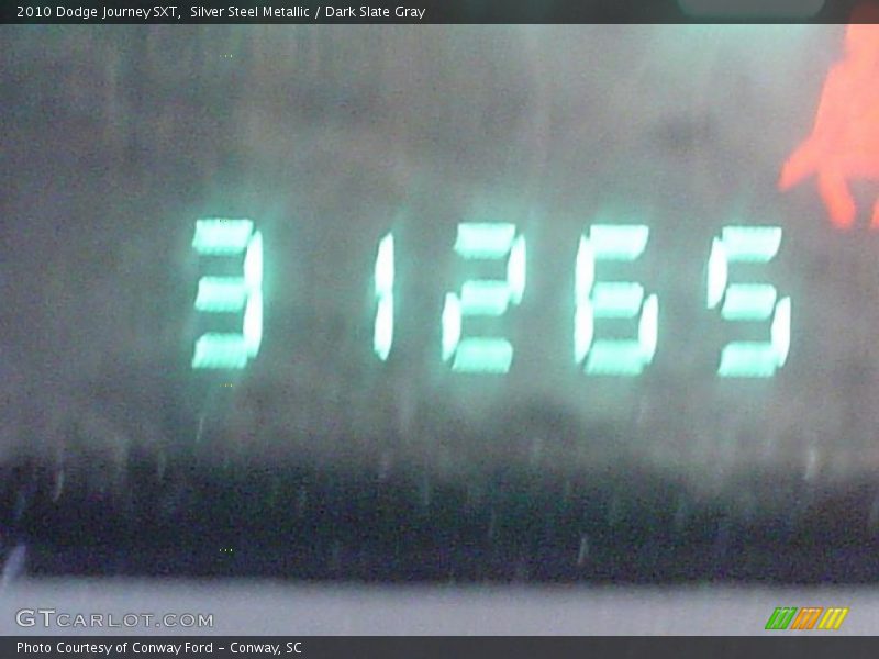 Silver Steel Metallic / Dark Slate Gray 2010 Dodge Journey SXT