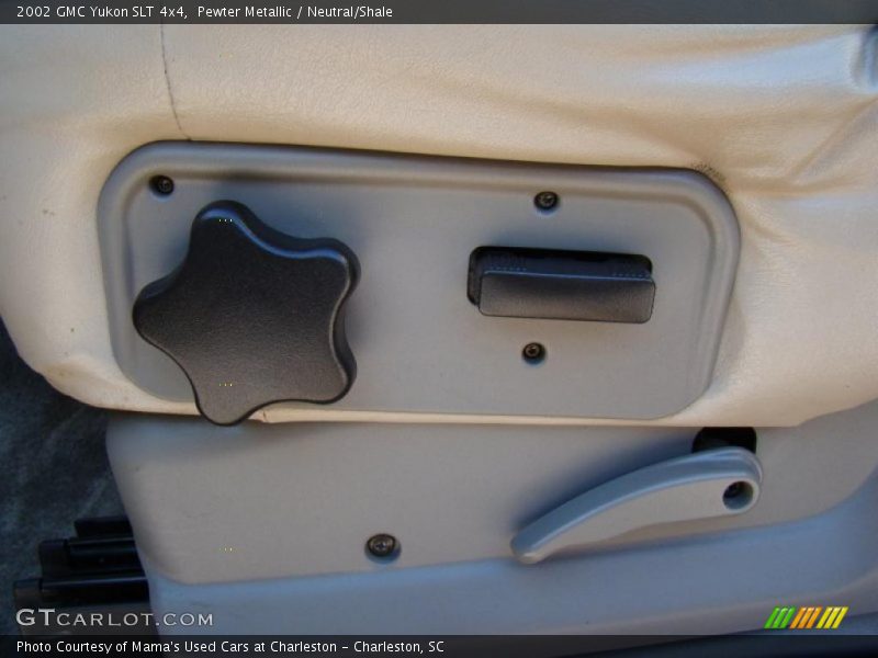 Pewter Metallic / Neutral/Shale 2002 GMC Yukon SLT 4x4